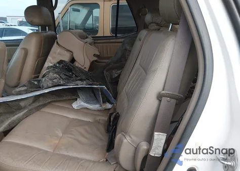 2002 Toyota Sequoia Limited V8 из США, поврежденный, VIN 5TDBT48A02S076144